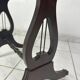 Antique side table English style foldable