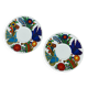 2 assiettes à dessert/soucoupes Acapulco Villeroy & Boch