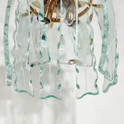 Lampe cristal. Espagne, années 1970.