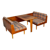 Daybed bench modular table 1960 Czechoslovakia