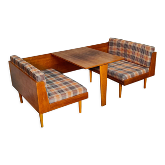 Daybed bench modular table 1960 Czechoslovakia