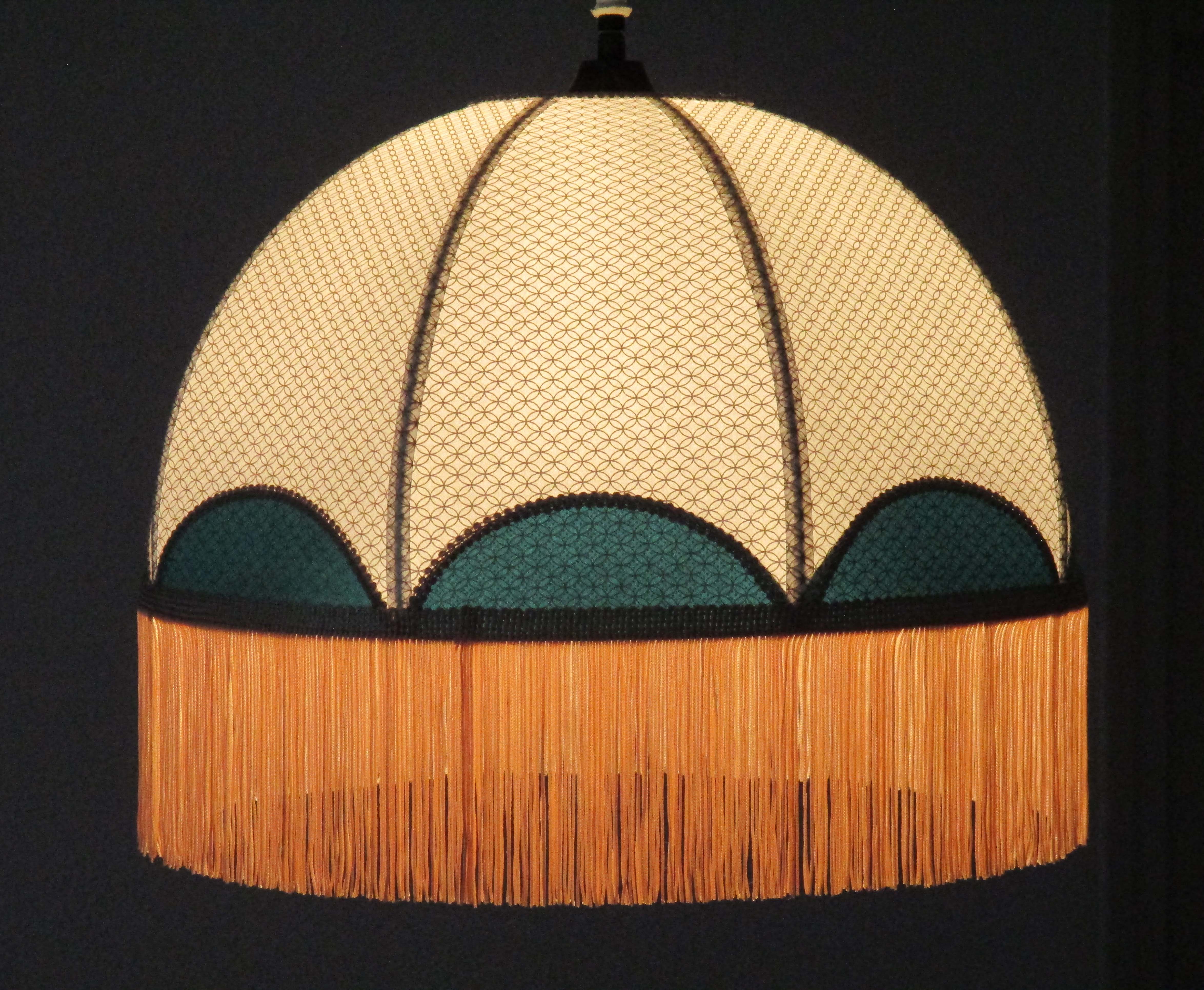 "Eléna" Japanese paper hanging lamp