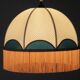 "Eléna" Japanese paper hanging lamp