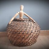 Wicker basket Fakir