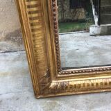 Mirror Louis Philippe gilded 142x98