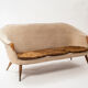 Salon sofa et 2 fauteuils originaux de Nanna and Jørgen Ditzel