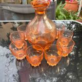 Vintage liqueur service