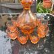 Vintage liqueur service
