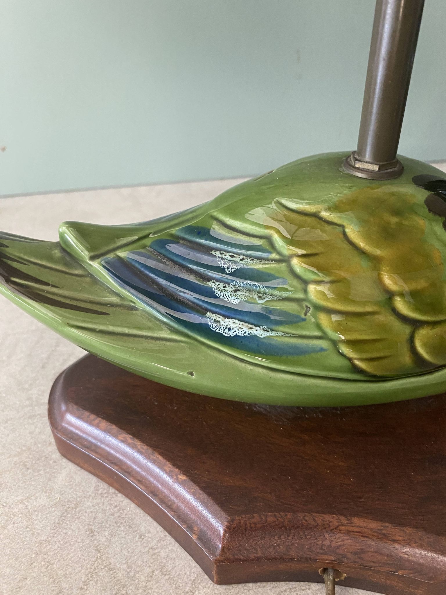 Lampe canard Colvert