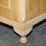 Light walnut wardrobe from the 1940s - Walnut Works