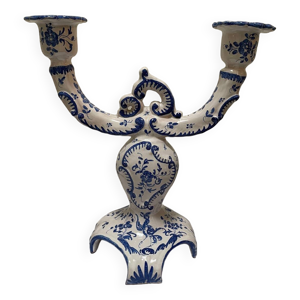 Chandelier en faïence