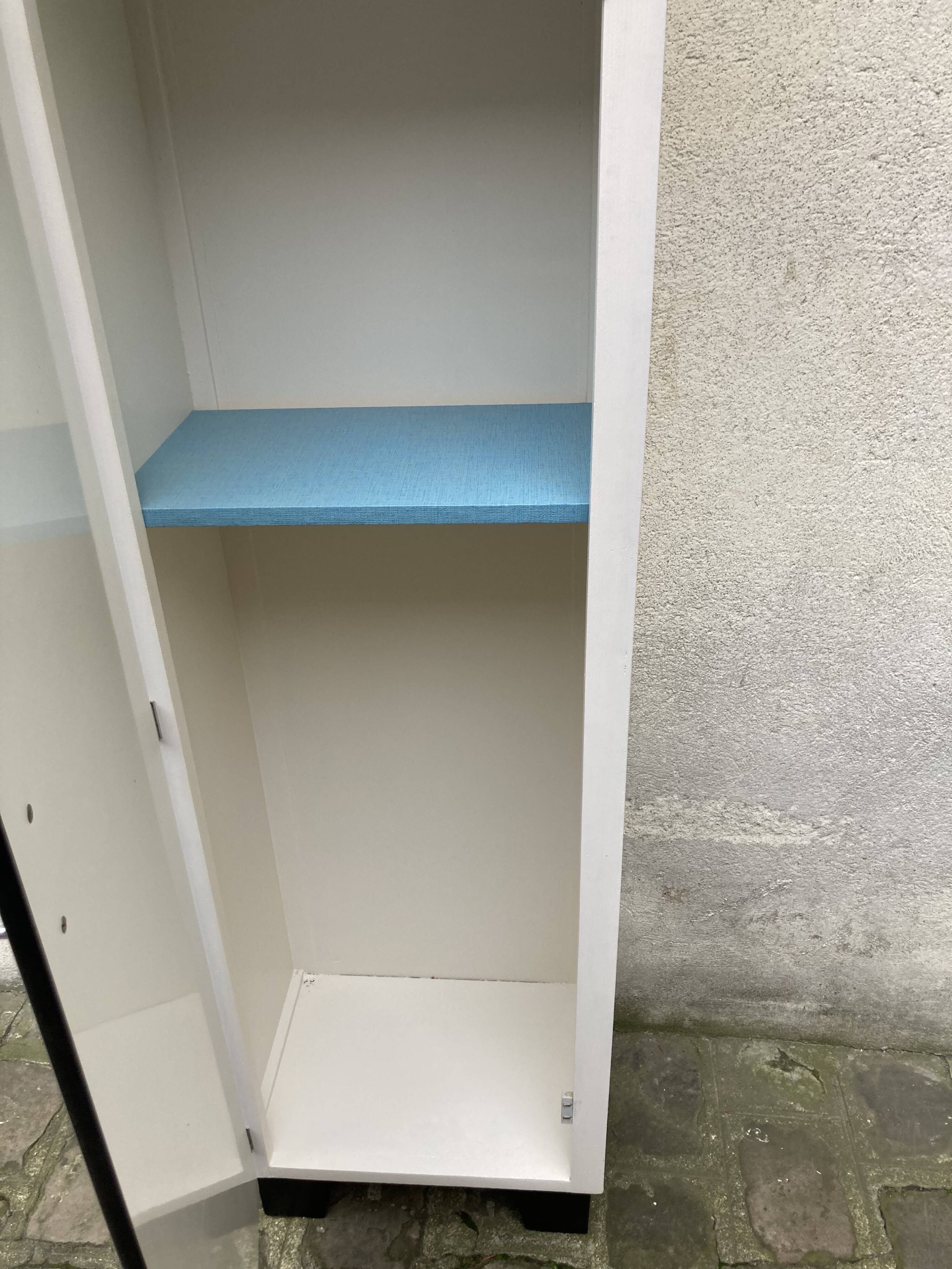 Formica high sideboard