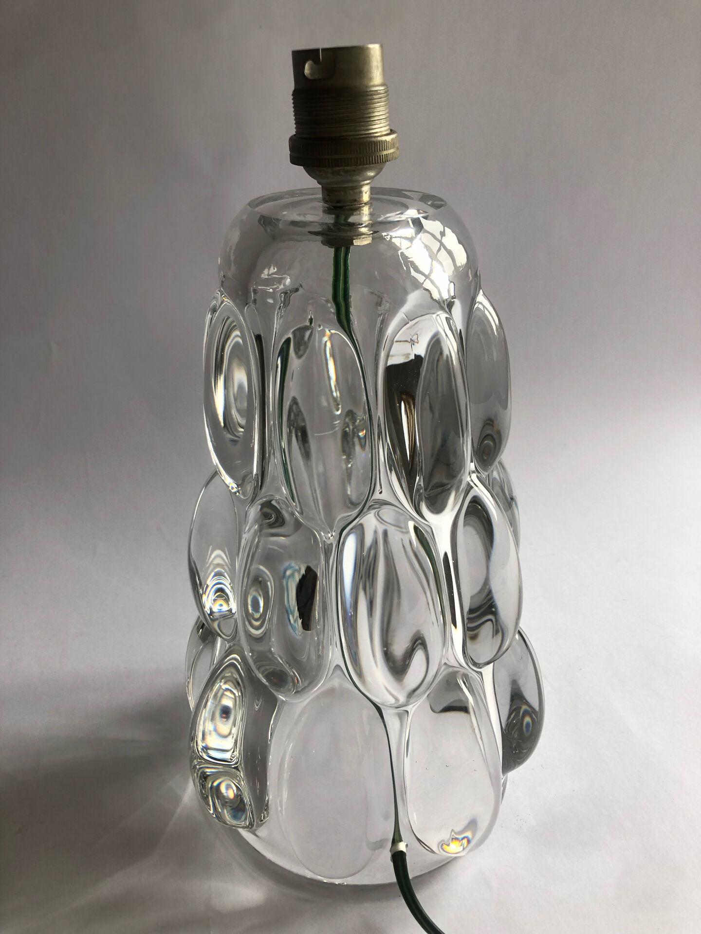 Crystal lamp from Vannes