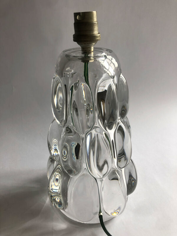 Lampe en cristal de Vannes