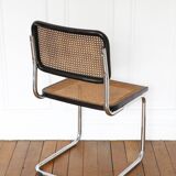 Chaise Cesca B32 Breuer Made in Italy - Cannage assise refait
