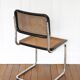 Cesca B32 Breuer chair Made in Italy - Canework seat redone