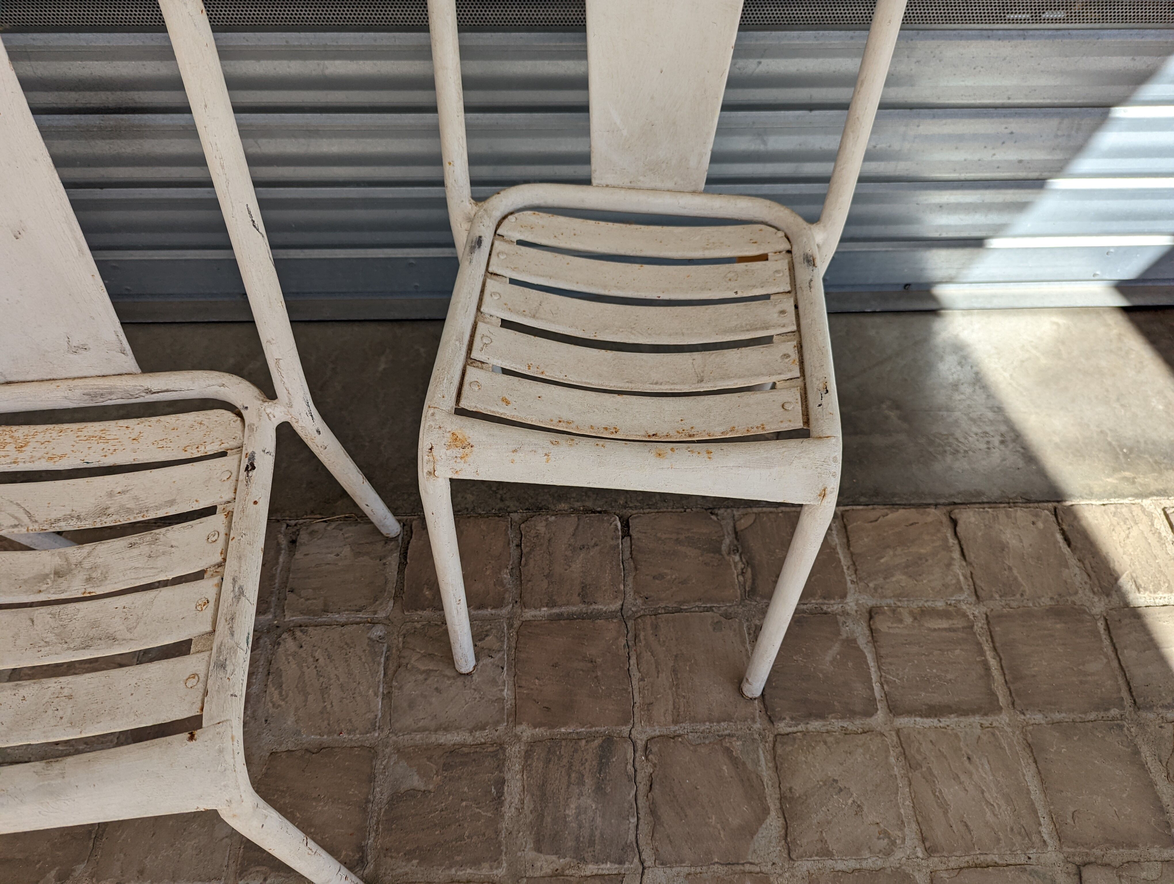 Chairs Tolix T4 Xavier Pauchard