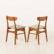 Danish vintage teak chairs attr. to Farstrup, set of 8, 1960s