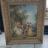 Painting , canvas