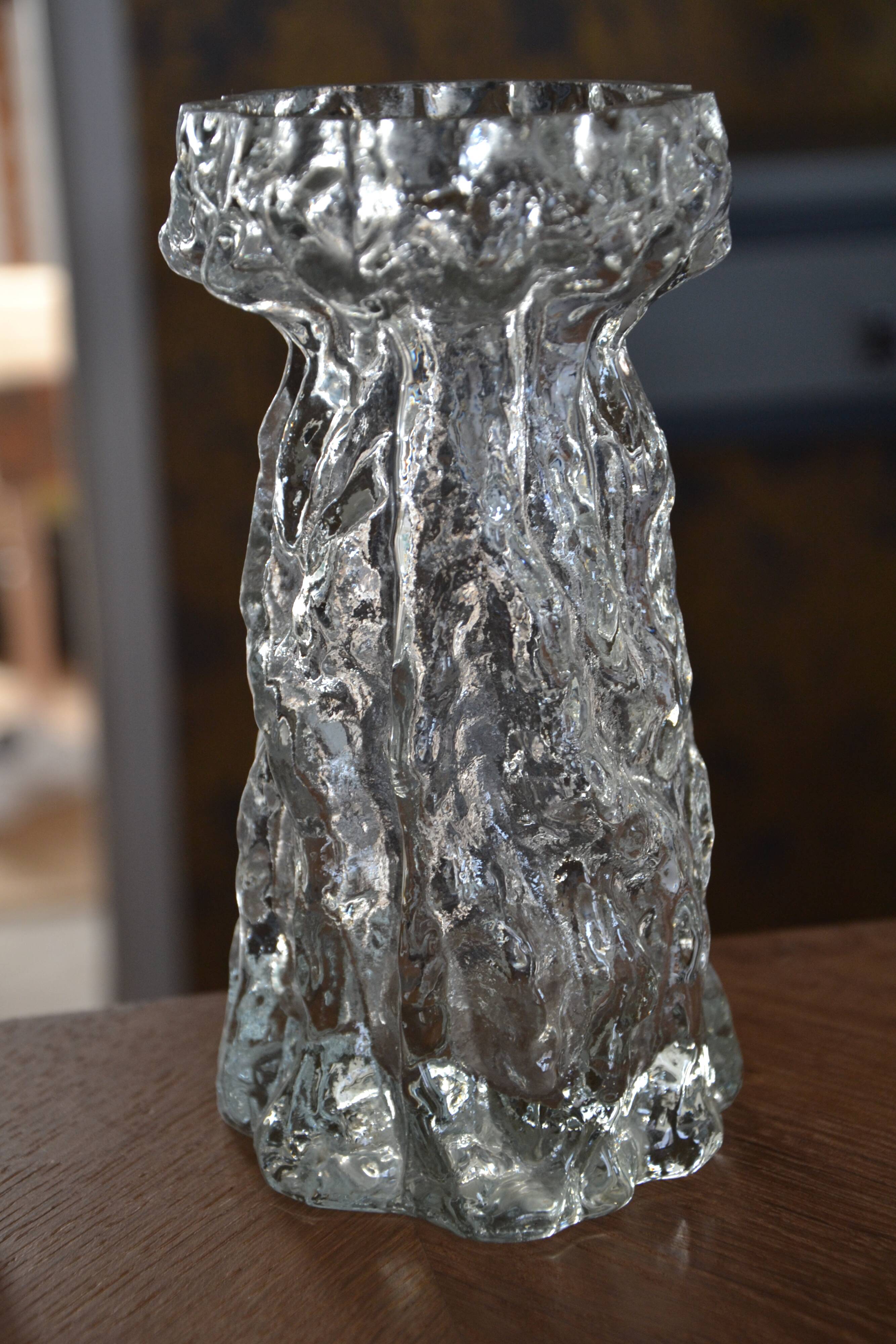 Original vase Ingrid Glashütte Hyacinth