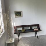 Moldavian bench 1968 polychrome