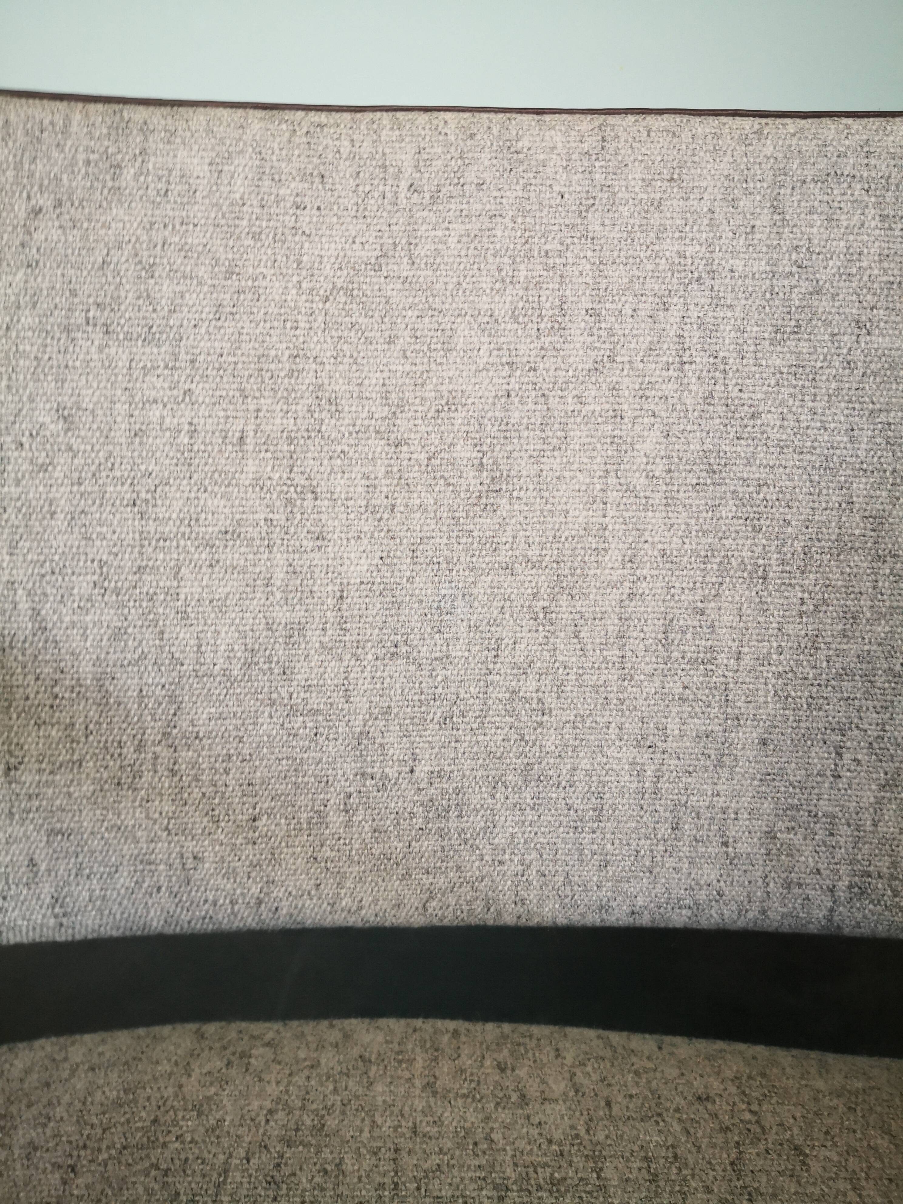 Fauteuil tchèque, 1960, métal, tissu et bois