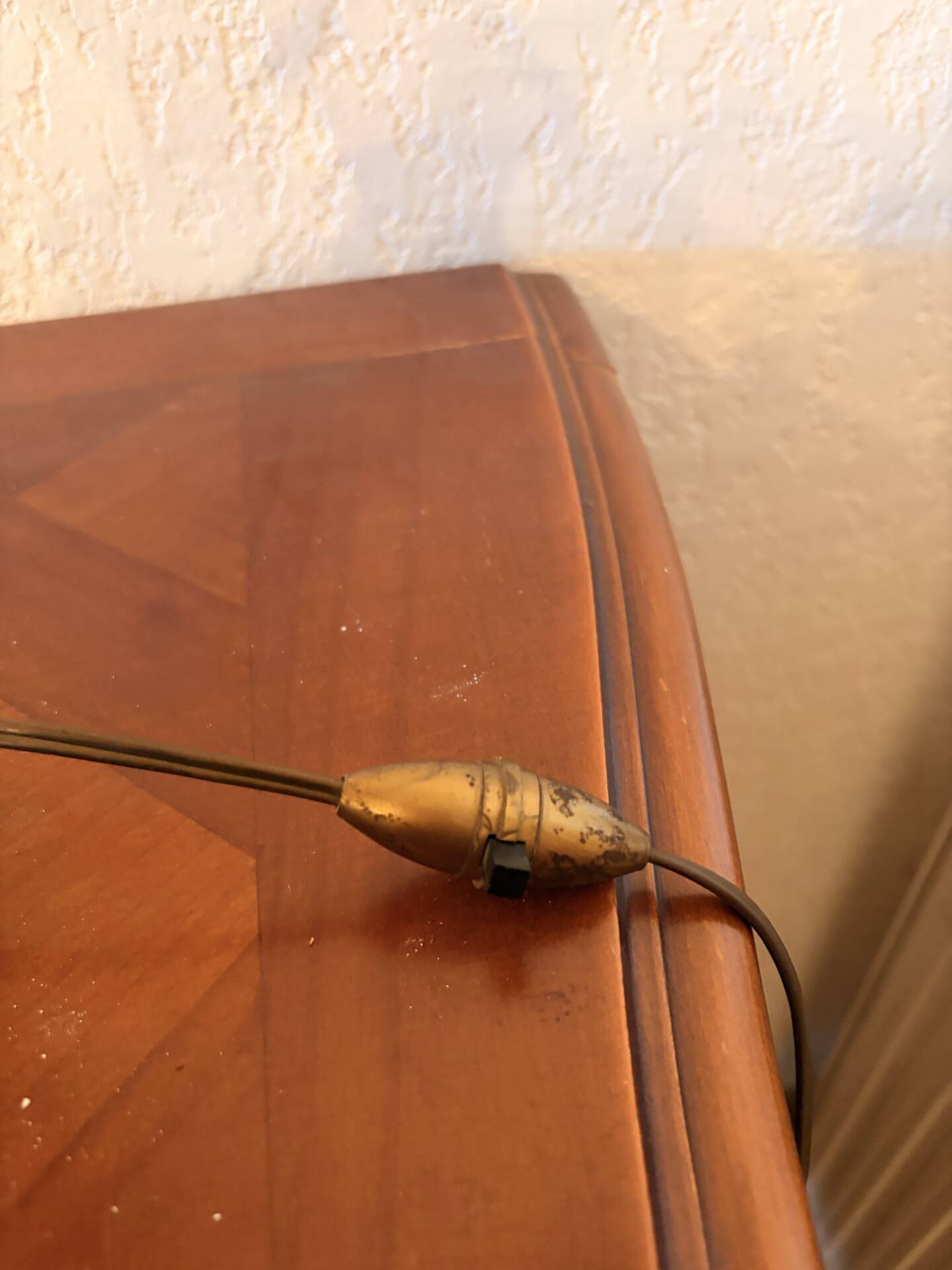 Bronze lamp base