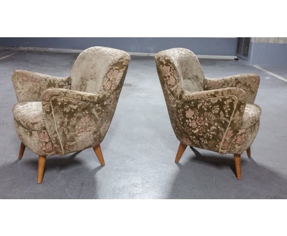 Armchair organic 50 60 years