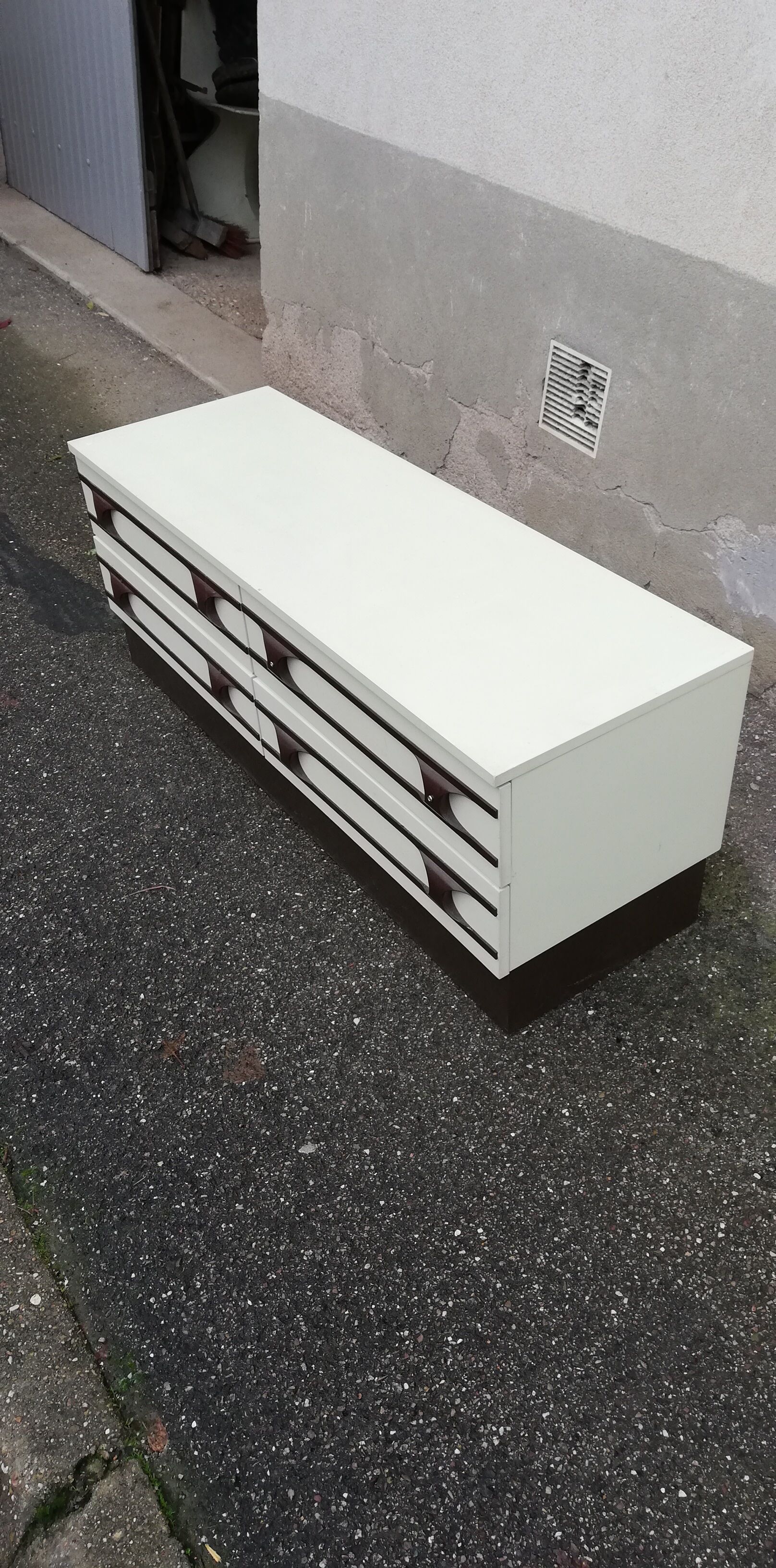 Commode vintage 4 tiroirs