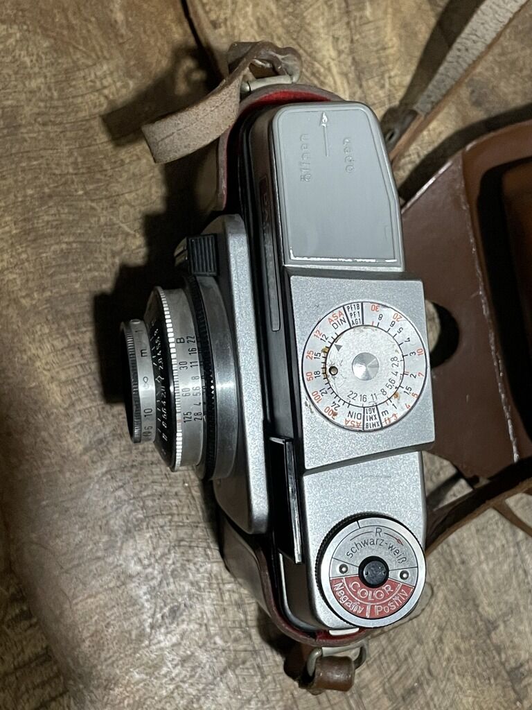 Vintage 1960s film camera