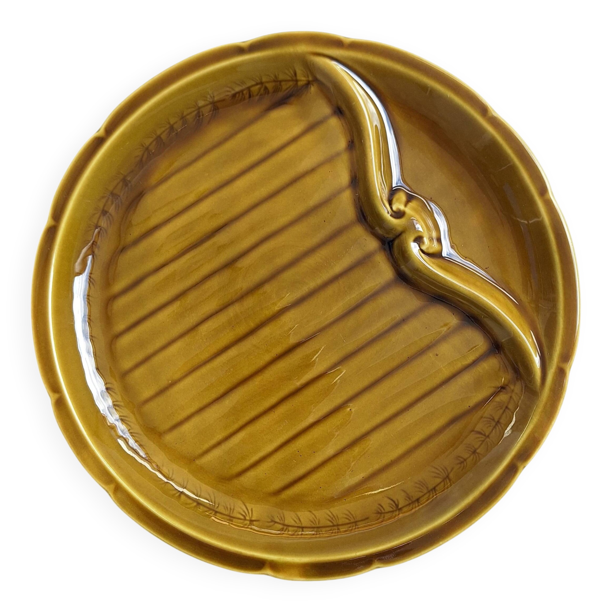 Kaki asparagus dish from Gien