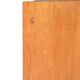 Table basse, jardinière scandinave en teck, années 1960