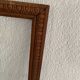 Carved wooden frame circa 1930.