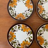 Vintage Boch plates