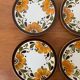 Vintage Boch plates