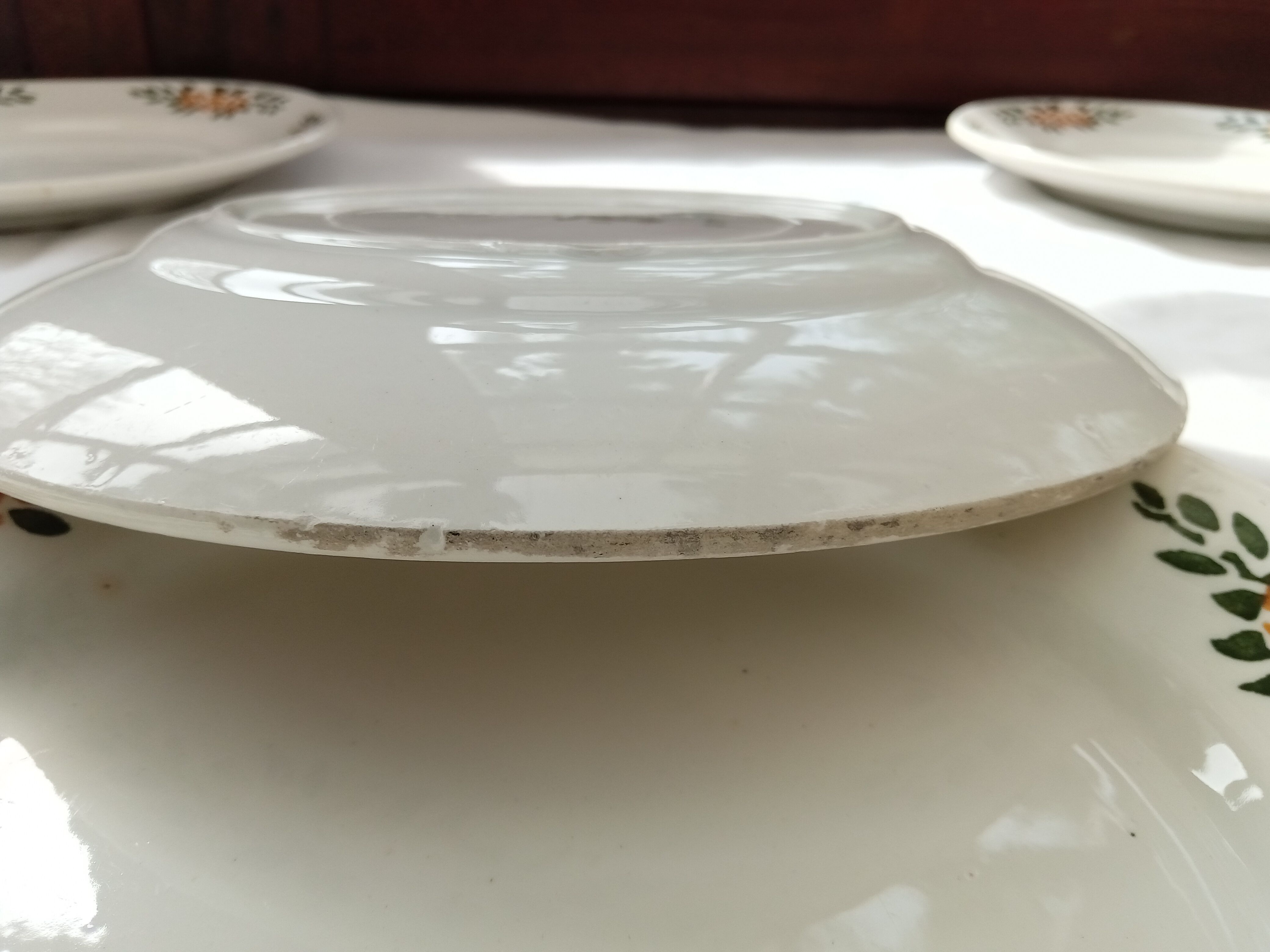 8 flat plates Denise