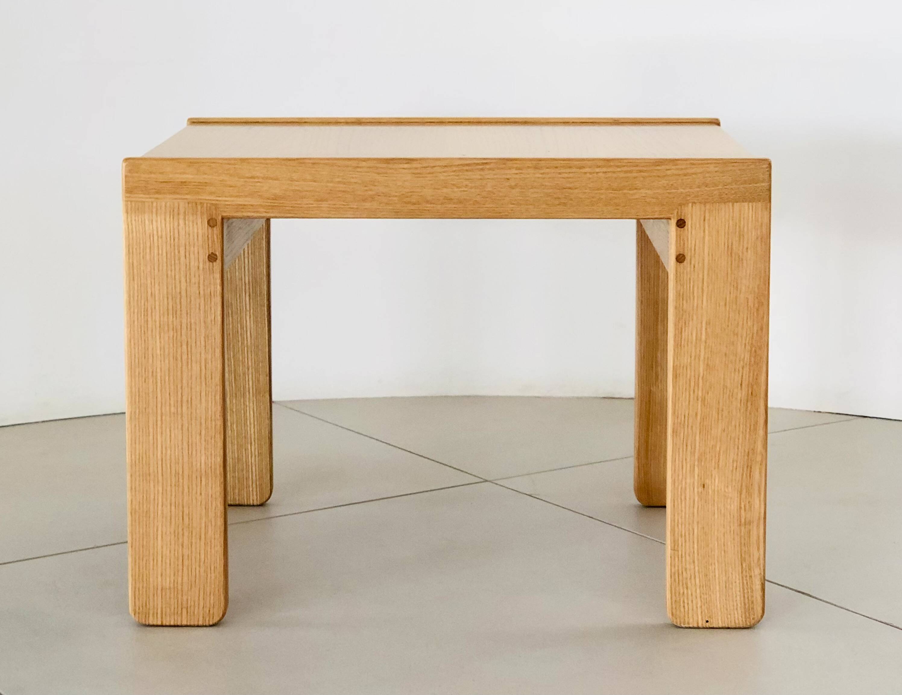 Model 777 ash nesting tables by Afra & Tobia Scarpa for Cassina, Italy 1960s