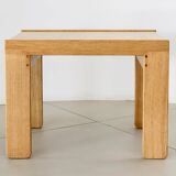 Model 777 ash nesting tables by Afra & Tobia Scarpa for Cassina, Italy 1960s