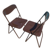 2 designer chairs from the 70s, Italy