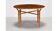 Circular coffee table by Peter Hvidt and Orla Molgaard-Nielsen, model 6900, edition Fritz Hansen.