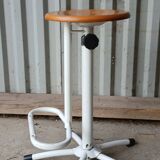 Telescopic bar or workshop stool