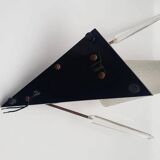 Pair of tulip arrow wall sconces