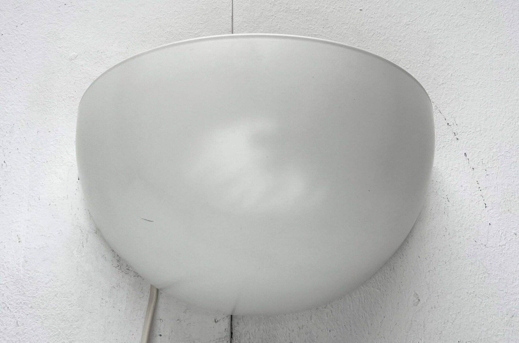 Lampe Murale Vintage Minimaliste Danoise Type 549 de Horn