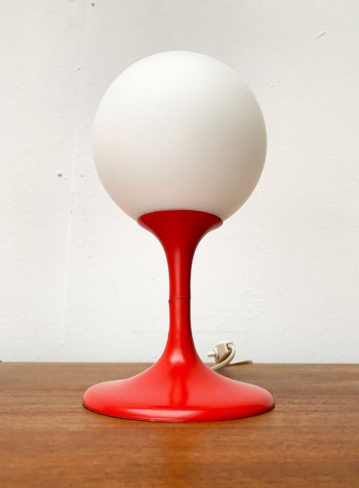 Swiss space age table lamps by E.R. Nele for Temde, 1960s, set of 2.