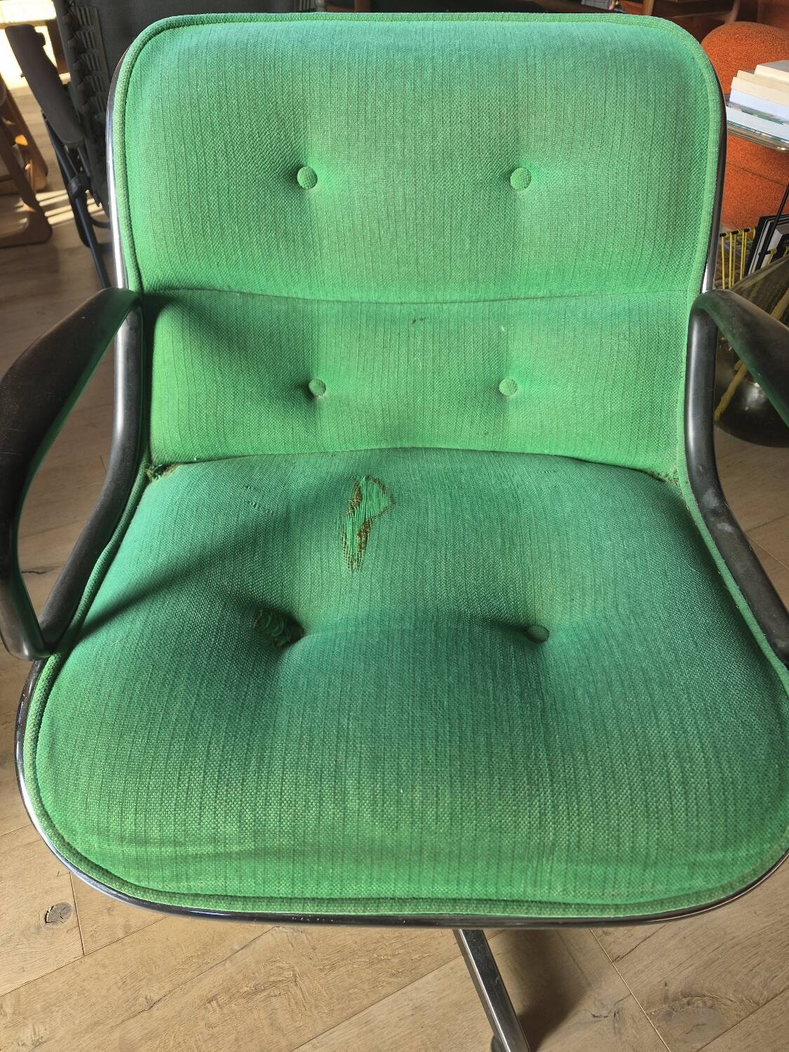 Charles Pollock executive armchair