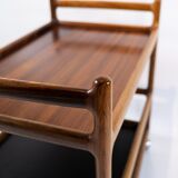 Trolley table in rosewood designed by Johannes Andersen, 1960s