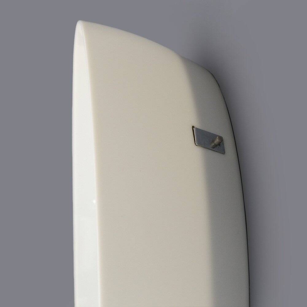 Round mirror by Gino Colombini for Kartell, 1960s