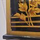 Cabinet “Crisantemos”, laca urushi-e, Showa period, s. XX – Japan