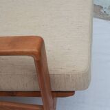 1960s armchair in oak, Arne Wahl Iversen für Komfort