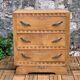 Commode art déco 1930 en bois brut